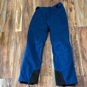 Spyder Men's Blue Ski Pants